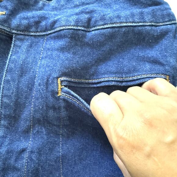 FRAME Denim Women’s Le Hardy High Rise Wide Leg Jeans in Adele - Picture 6 of 13